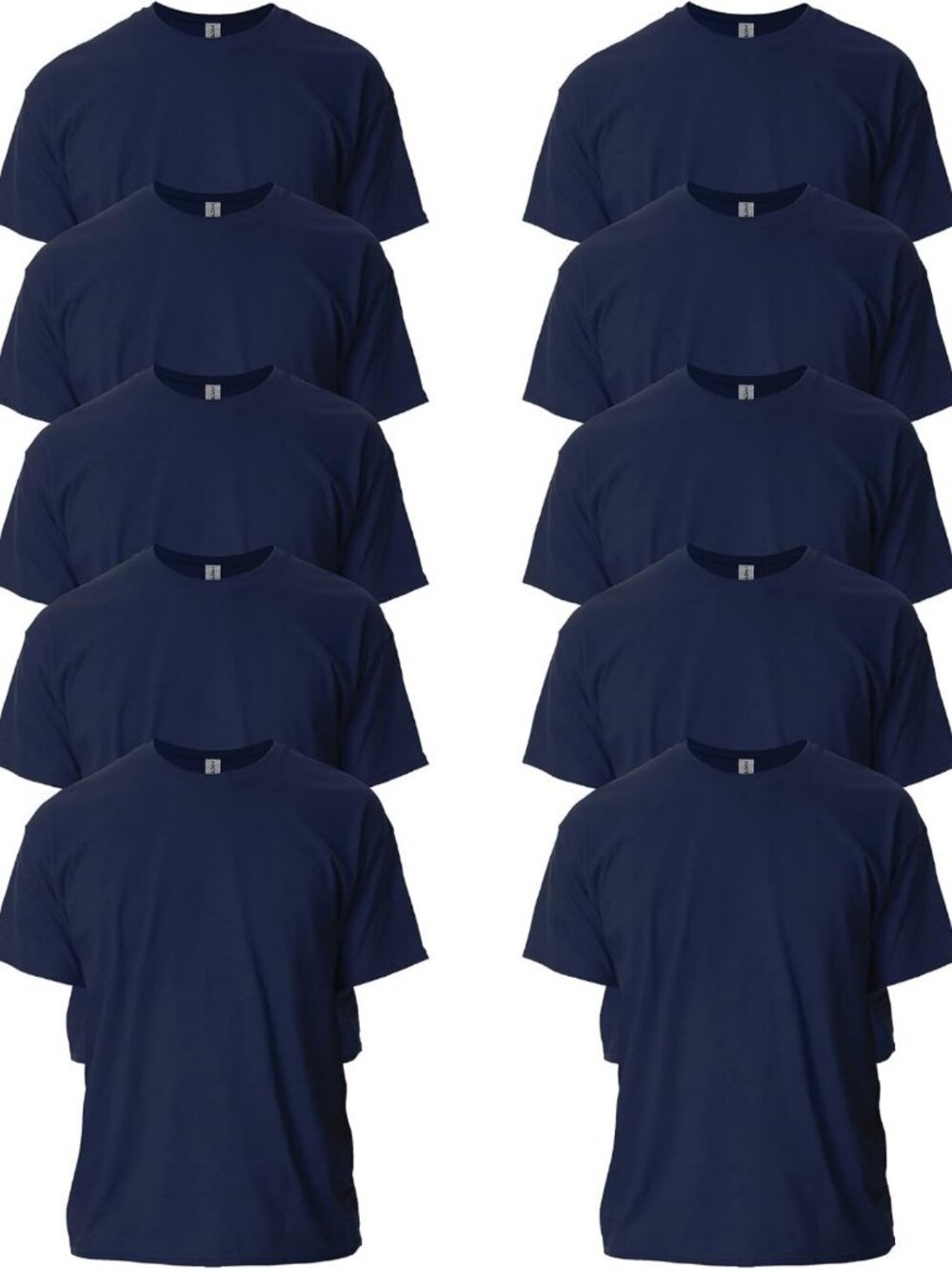 Ultra Cotton T-Shirt Multipack for Adults - Soft, Comfortable, Versatile Wear